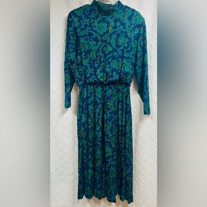 Alison J Vintage Floral Dress